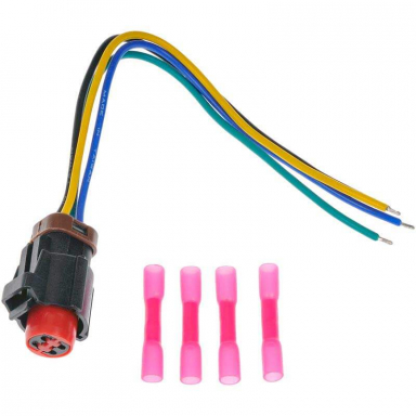Powerstroke 1997-2017 Vacuum Pump Pigtail Connector Dorman 645-740
