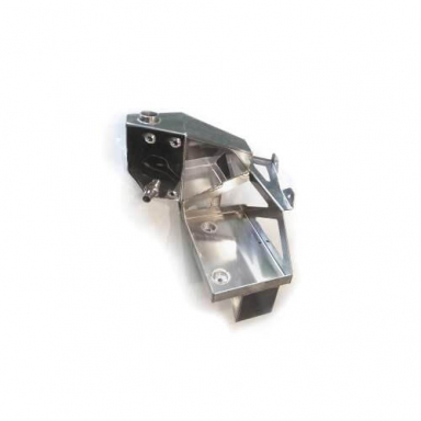 6.4 Powerstroke Raw Aluminum Coolant Tank No Limit 64FRCTR
