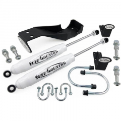 6.0 | 6.4 | 6.7 Powerstroke SX5000 Dual Steering Stabilizers Tuff Country 66250