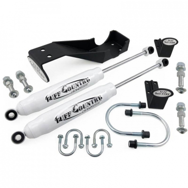 6.0 | 6.4 | 6.7 Powerstroke SX5000 Dual Steering Stabilizers Tuff Country 66250