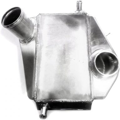 6.7 Powerstroke Polished Air-To-Water Intercooler No Limit 67ICP17