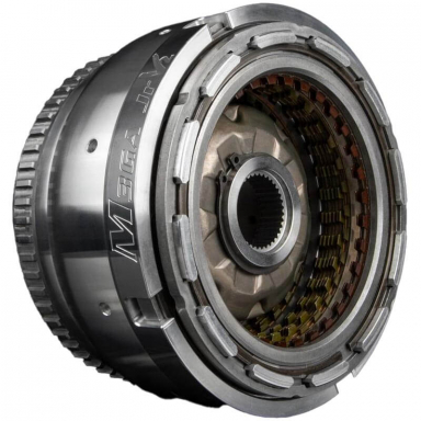 6.7 Cummins Sun Coast 68-V2D M3GA JR. V2 Billet Drum