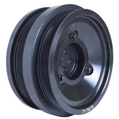 6.0 Powerstroke Dual Alternator Pulley Fluidampr 717675