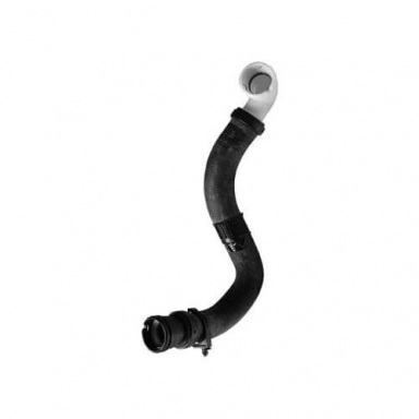 6.4 Powerstroke Curved Radiator Hose - Lower - Pipe To Engine | Dayco 72635