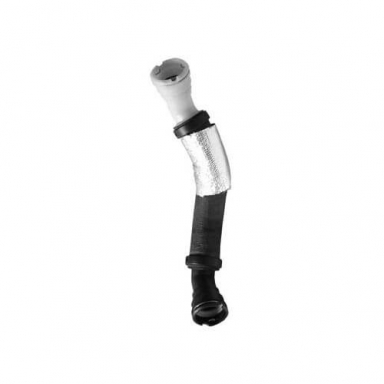 6.4 Powerstroke Curved Radiator Hose - Upper | Dayco 72636