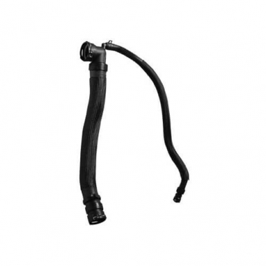6.7 Powerstroke Curved Radiator Hose - Lower - Connector To Radiator | Dayco 72641