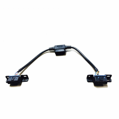 Plug-N-Play Pass Through Harness AMP Research 76404-01A