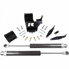 6.7 Powerstroke Dual Steering Stabilizer Kit Readylift 77-25210