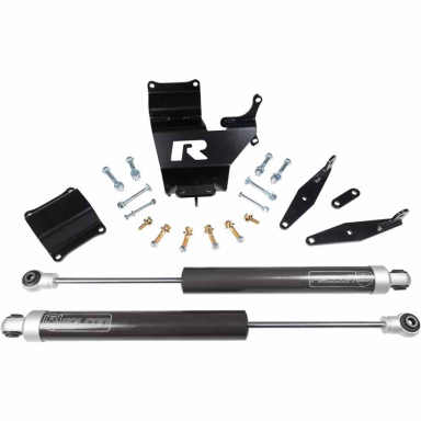 6.7 Powerstroke Dual Steering Stabilizer Kit Readylift 77-25210