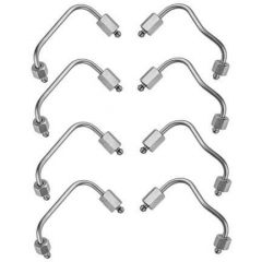 6.7 Powerstroke Fuel Injector Line Kit (All Cylinders 1-8) Purepower 7806-PP