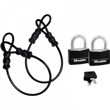 Powerstroke 2000-2016 Rear Seat Lock Kit (For Under Seat Storage Container) DU-HA 80089