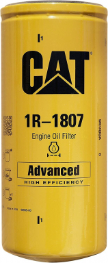 Duramax 2001-2019 Advanced High Efficiency Oil Filter | Caterpillar 1R-1807