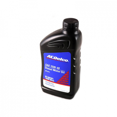 15W-40 CK-4 Motor Oil (Quart) | AcDelco 88865910