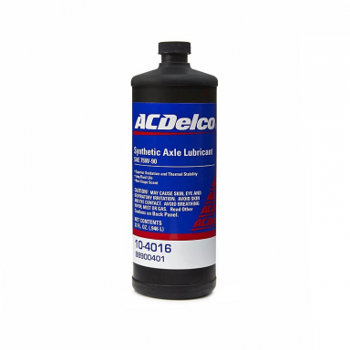 75W90 Synthetic Gear Lube | AcDelco 88900401