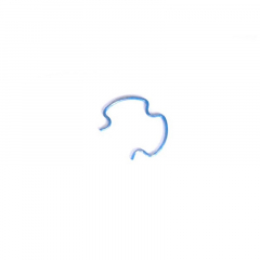Duramax Allison 1000 Transmission Cooler Line Clip - Blue GM 88960976