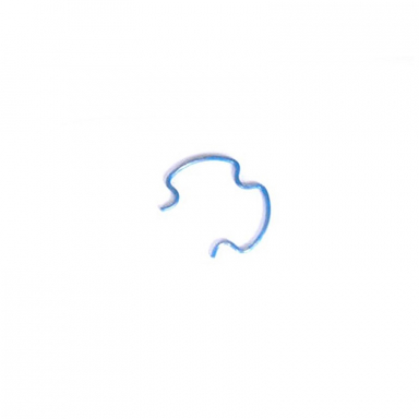 Duramax Allison 1000 Transmission Cooler Line Clip - Blue GM 88960976