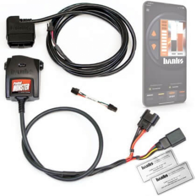 Pedal Monster Kit (Stand Alone) | Banks 64310-C