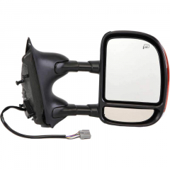 Ford 1999-2007 Power Mirror Assembly With Chrome Cover (Right) Dorman 955-1127