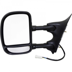Powerstroke Power Mirror Assembly Telescopic Dual Arms (Left) Dorman 955-363