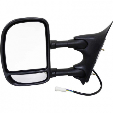 Powerstroke Power Mirror Assembly Telescopic Dual Arms (Left) Dorman 955-363