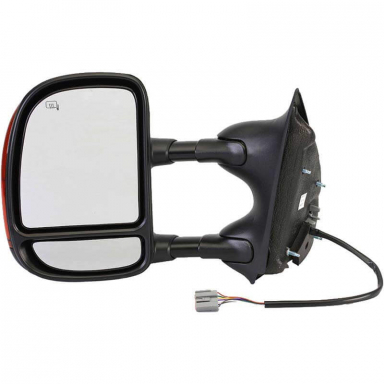 Powerstroke 2002-2008 Power Mirror Assembly Telescopic Dual Arms (Left) Dorman 955-692