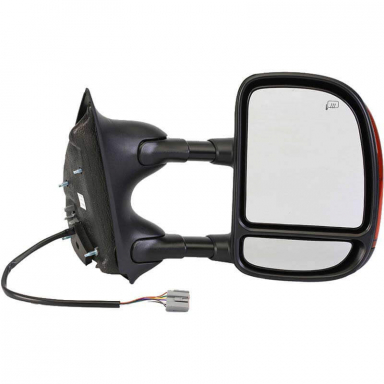 Powerstroke Power Mirror Assembly Telescopic Dual Arms (Right) Dorman 955-693