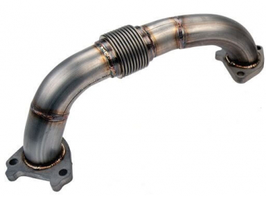 LB7 Duramax OE Driver Side Up-Pipe GM 97223167