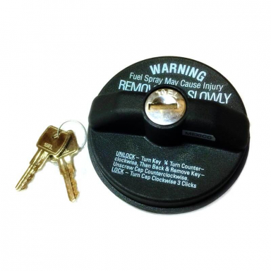 Titan 9901750 Locking Black Fuel Cap