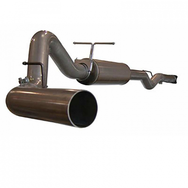 LBZ Duramax Large Bore HD Exhaust (CAT-Back) | AFE 49-14002