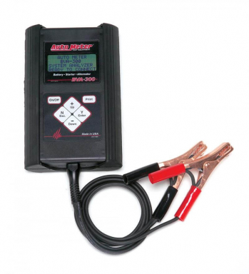 Handheld Battery and Electrical System Tester | Auto Meter BVA-300
