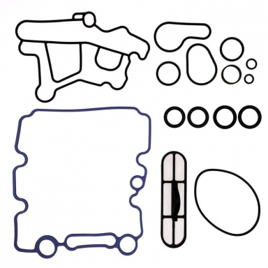 6.0 Powerstroke Oil Cooler O-Ring Kit | Cometic C15146