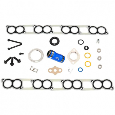 6.0 Powerstroke EGR Cooler Gasket Kit | Bostech EGK02504