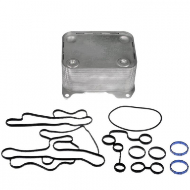 6.4 Powerstroke Engine Oil Cooler Kit | Bostech EOC02640