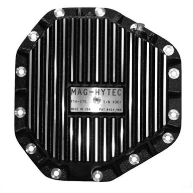 Rear Differential Cover Mag-Hytec F14-275