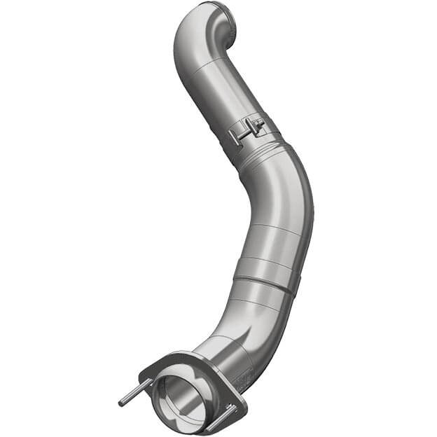 MBRP 4in Turbo Down-Pipe T409 Aluminized | Ford Powerstroke 6.4L (08-10) (FS9CA455)