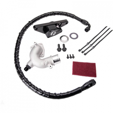 6.7 Cummins Coolant Bypass Kit Fleece FPE-CLNTBYPS-CUMMINS-1318