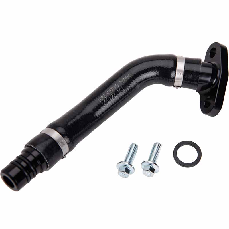 6.7 Cummins Turbo Drain Tube Kit | Fleece FPE-CTDT-VGT-KIT