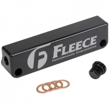 6.7 Cummins Fuel Filter Delete Fleece FPE-FFD-RO-4G