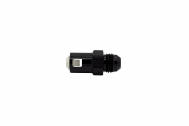 6.7 Cummins 3/8 Inch Quick Connect To -8AN Male Adapter Fleece FPE-QUCON-OE-38