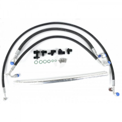 6.7 Cummins A/C Line Reroute Kit Fleece FPE-AC-KIT-1316