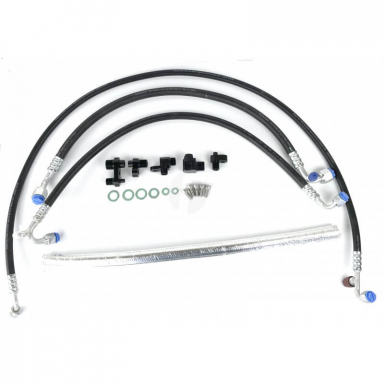 6.7 Cummins A/C Line Reroute Kit Fleece FPE-AC-KIT-1316