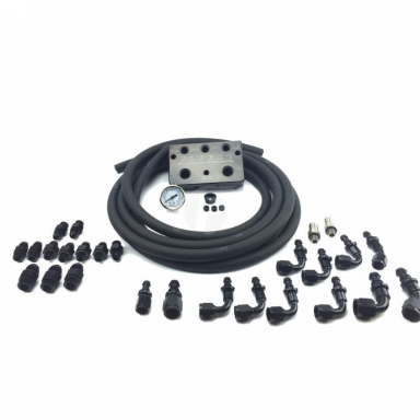 6.7 Cummins Regulated Return Fuel Distribution Block Fleece FPE-CRR-20-0806