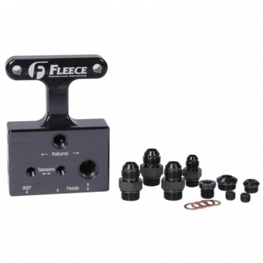 6.7 Cummins Fuel Distribution Block Fleece FPE-FFD-RF-3G-67