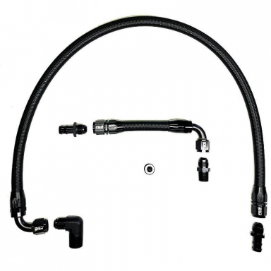 5.9 Cummins Full Send Diesel FSD-01-B Braided Heater Hose Kit