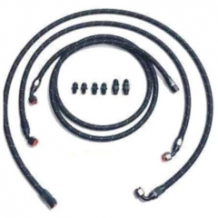 5.9 Cummins Full Send Diesel FSD-09-BE Braided Transmission Line Kit