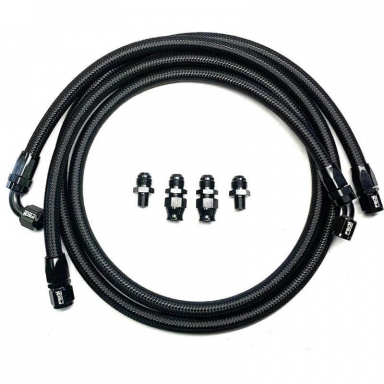 5.9 Cummins Full Send Diesel FSD-10-B Braided Transmission Line Kit