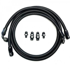 6.7 Cummins Full Send Diesel FSD-12-B Braided Transmission Line Kit