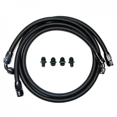 6.7 Cummins Full Send Diesel FSD-13-B Braided Transmission Cooler Line Kit