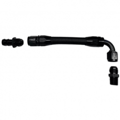 5.9 Cummins Full Send Diesel FSD-14-B Braided Replacement Top Heater Hose