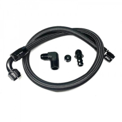5.9 Cummins Full Send Diesel FSD-20-B Braided Lower Heater Hose